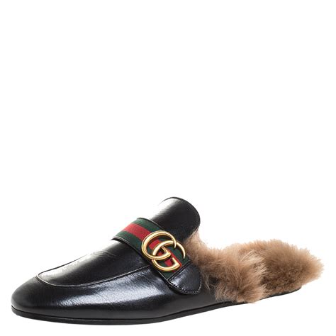 pre owned gucci loafers